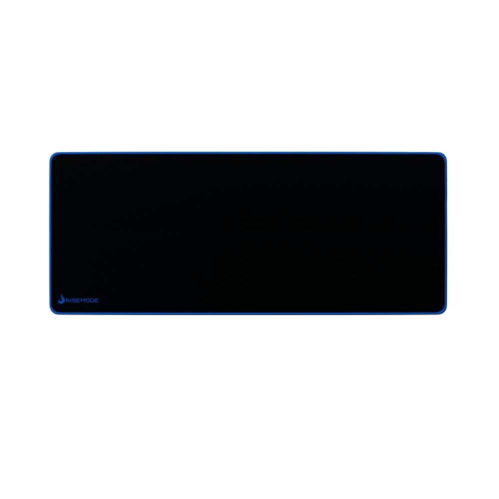 Mousepad Gamer Rise Mode Speed Zero Pro, Estendido 900x400mm, Costura Azul - RG-MPP-06-ZB