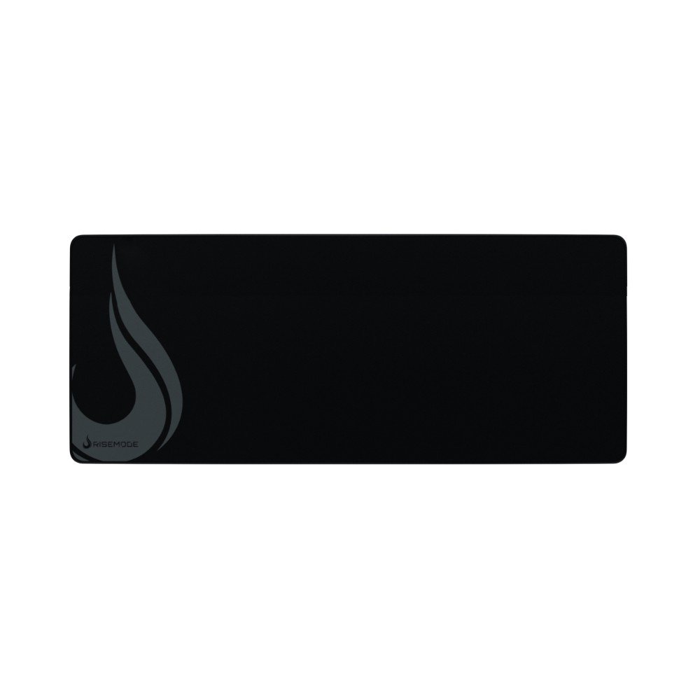 Mousepad Gamer Rise Mode Black Mode PRO, Speed, Estendido 900x400mm - RG-MPP-06-FBK