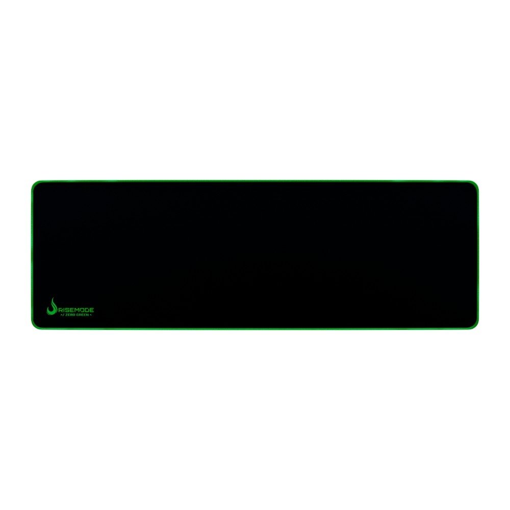 Mousepad Gamer Rise Mode Speed Zero Pro, Estendido 900x400mm, Costura Verde - RG-MPP-06-ZG