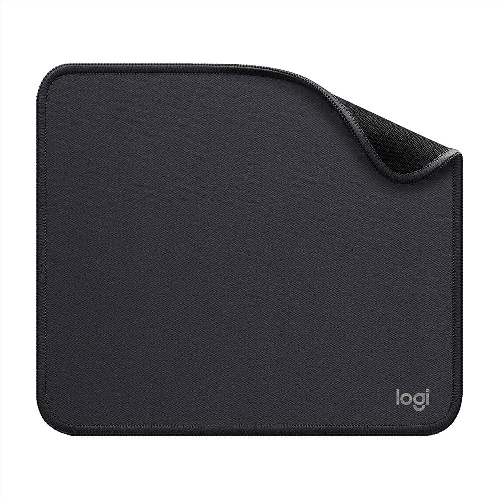 Mousepad Studio Series Logitech Portátil, 230x200mm, Antiderrapante, Resistente a Derramamentos, Grafite - 956-000035