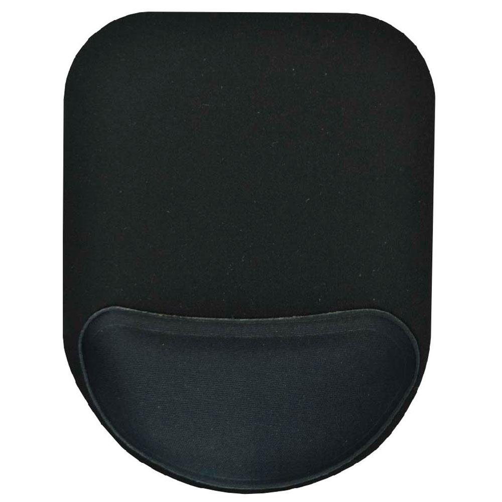 Mousepad Reliza Compact, com Apoio de Pulso, Preto - 3769