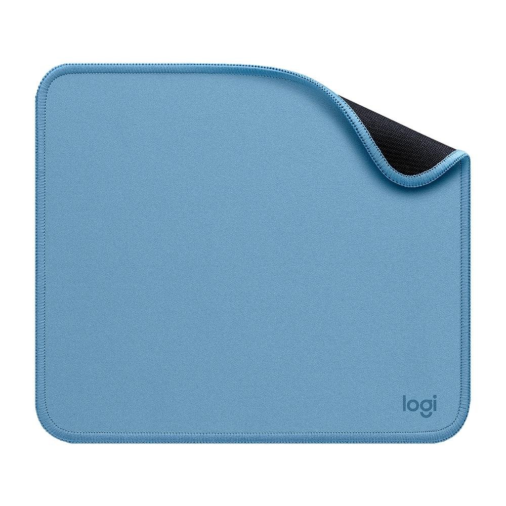Mousepad Studio Series Logitech Portátil, 230x200mm, Antiderrapante, Resistente a Derramamentos, Azul - 956-000038