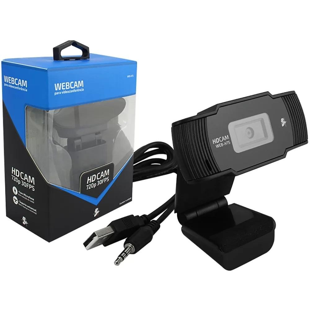 WebCam HD 5+, 720p, 30FPS - 015-0076