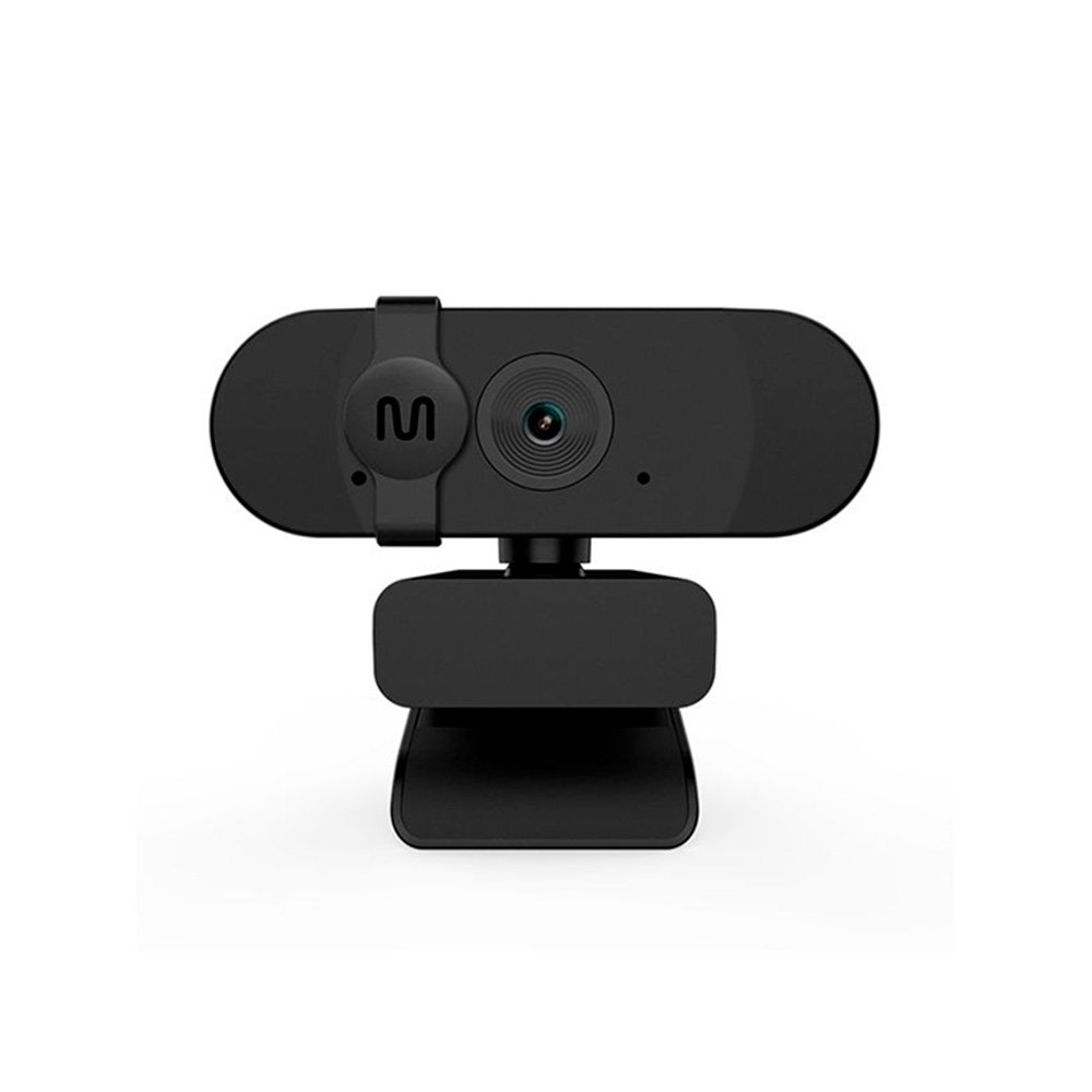 Webcam Multi WC056, HD 720p, 30FPS, Foco Fixo, Microfone Integrado e Protetor de Privacidade - WC056