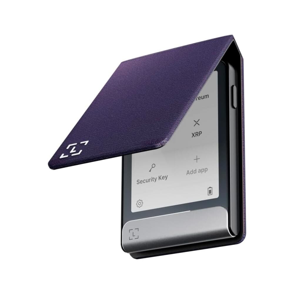 Capa Magnética para Ledger Flex, Magnet Folio, Ametista Mágica - ACC-FLEX-MAGNETSHELL-PARAUB-ALL