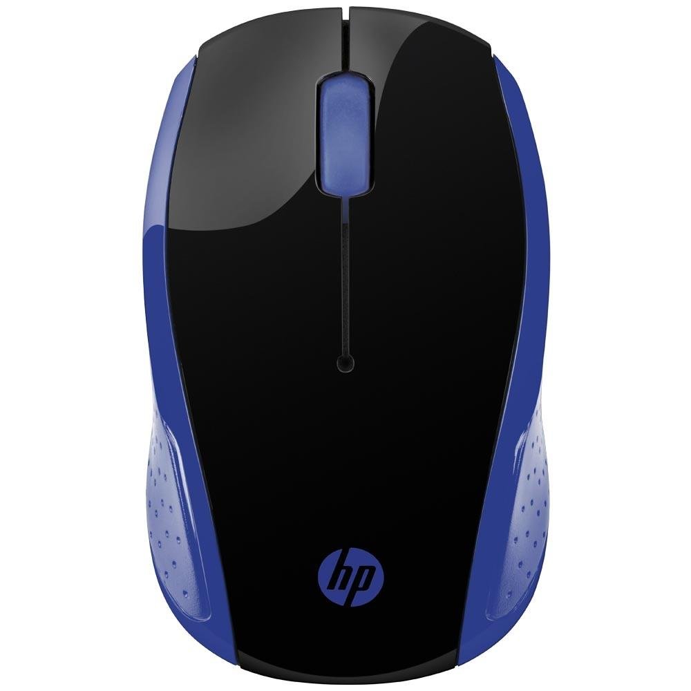 Mouse HP Sem Fio 200 Oman Azul - 2HU85AA