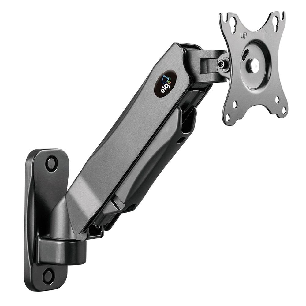 Suporte de Parede ELG Multi Articulado para Monitor de 17´ a 34´, com Pistão a Gás - F410