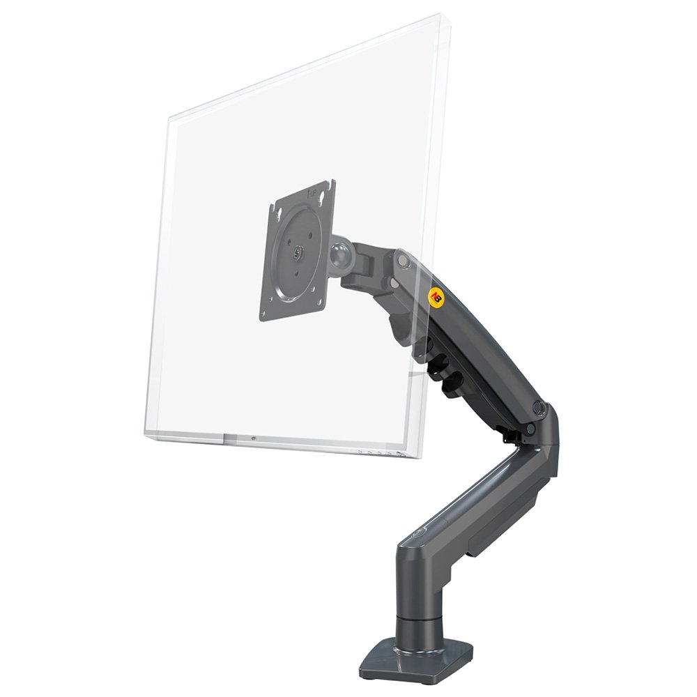 Suporte de Mesa Articulado para Monitor de 17" a 32" North Bayou, Ajustes com Pistão a Gás, Grafite - F80 NB