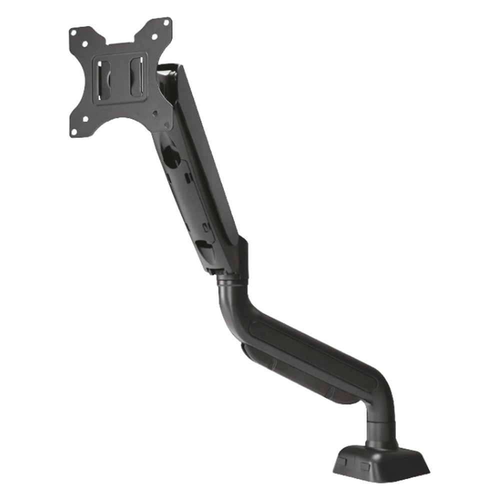 Suporte de Mesa Articulado para Monitor de 10" a 35" PIX PX-F80M, com Pistão a Gás, Preto - 079-0088