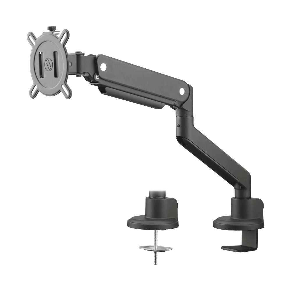 Suporte de Mesa Articulado para Monitor de 13" a 35" One For All, Ajuste com Mola Mecânica, Preto - DM4110