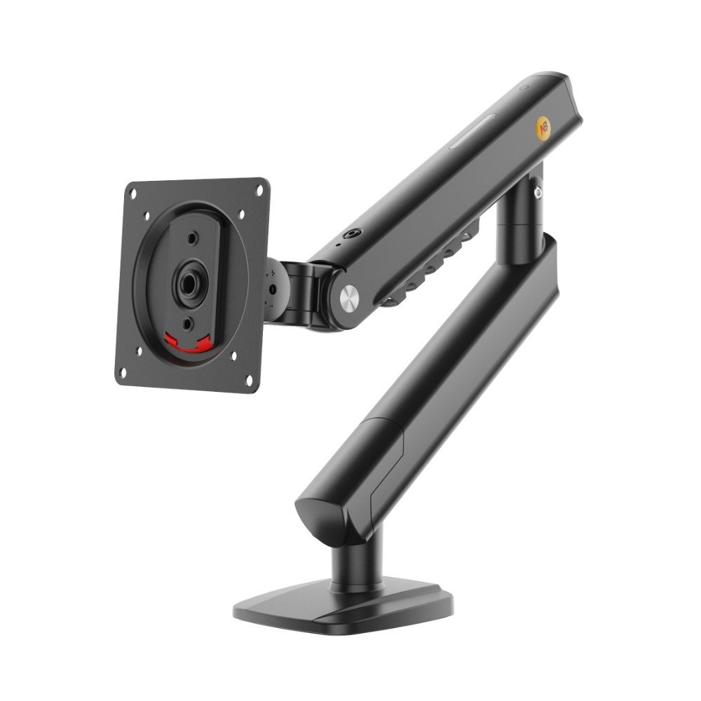 Suporte de Mesa Articulado para Monitor de 17" a 32" North Bayou, com Pistão a Gás, VESA, Preto - A5 NB