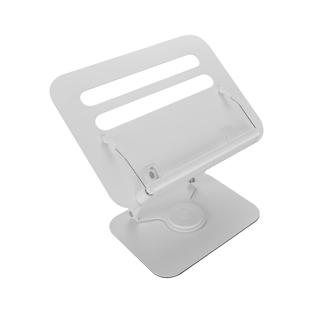 Suporte para Notebook 10 a 16 PIX PX-360N, 360 Graus, Com Marcador de Livro, High End, Ergonômico, Branco - 079-0097