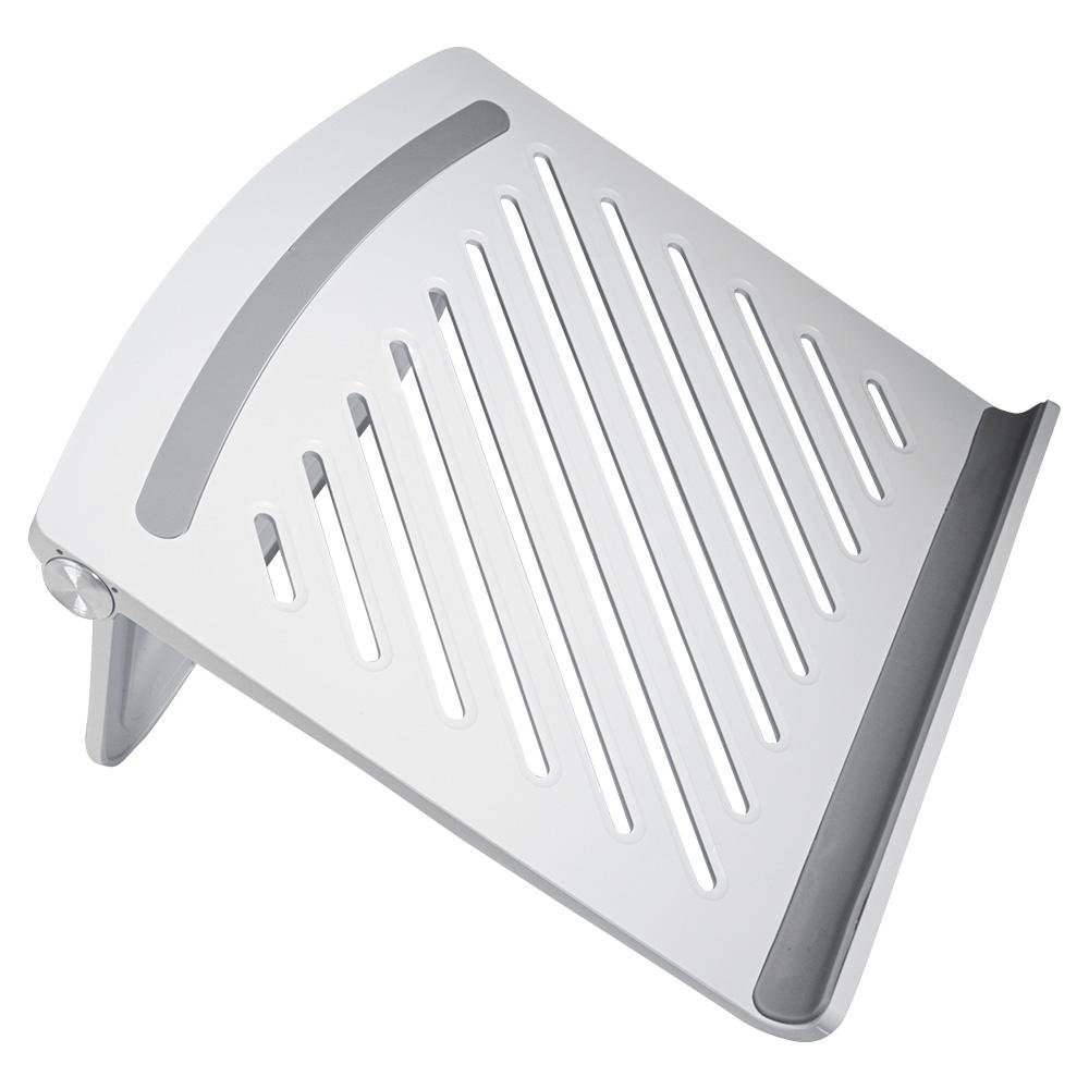 Suporte para Notebook Oex Pocket, Até 17 Polegadas, ngulos Ajustáveis, Branco  - SN 200