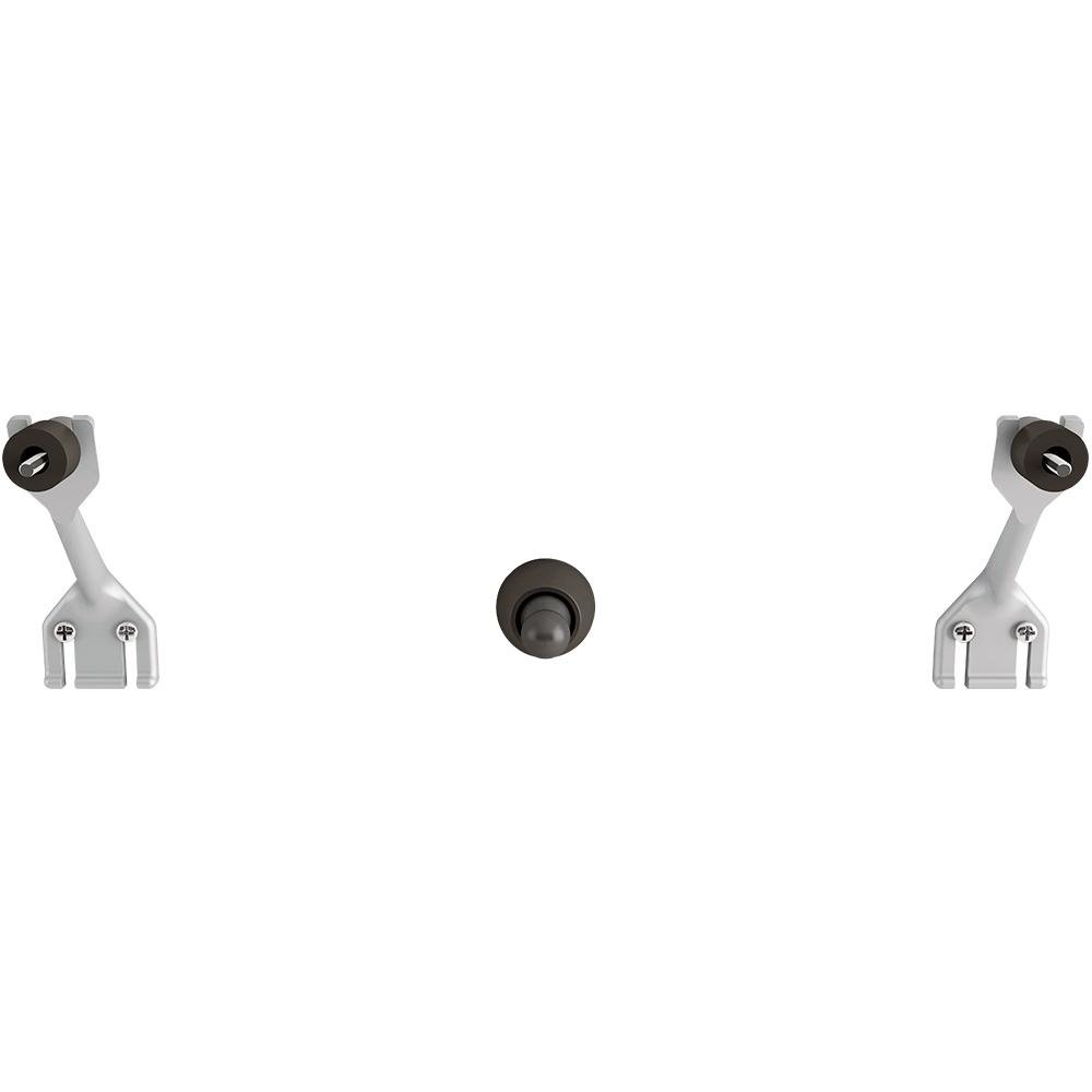 Suporte Octoo para TV de LED, LCD ou Plasma  20´ a 65´ Wall Ball - WAL-01