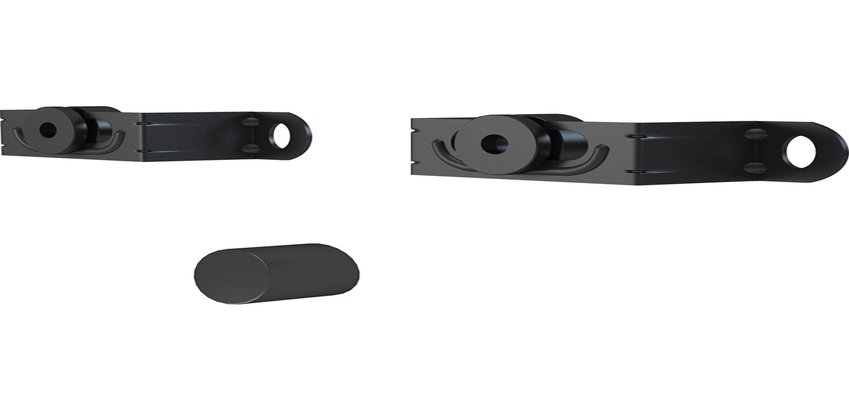 Suporte de Parede Fixo Universal Multivisão, para TVs de 14" a 84", Preto - m1-pr
