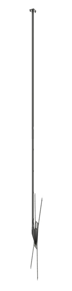 Suporte de Teto Multivisão, para TVs de 19" a 56", com Giro, Inclinação e Ajuste de Altura, Preto - sky-100-pr