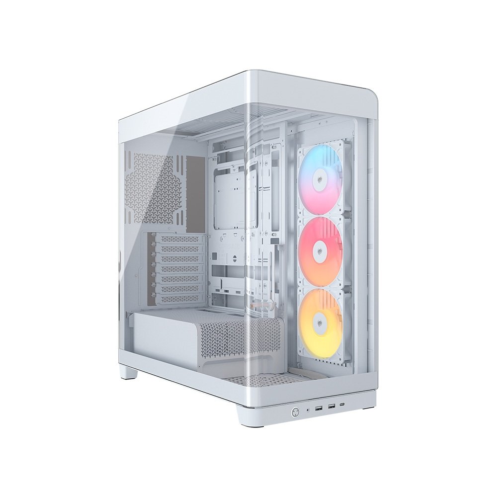 Gabinete Gamer Corsair 4500X RS-R ARGB, Mid Tower, Branco - CC-9011315-WW