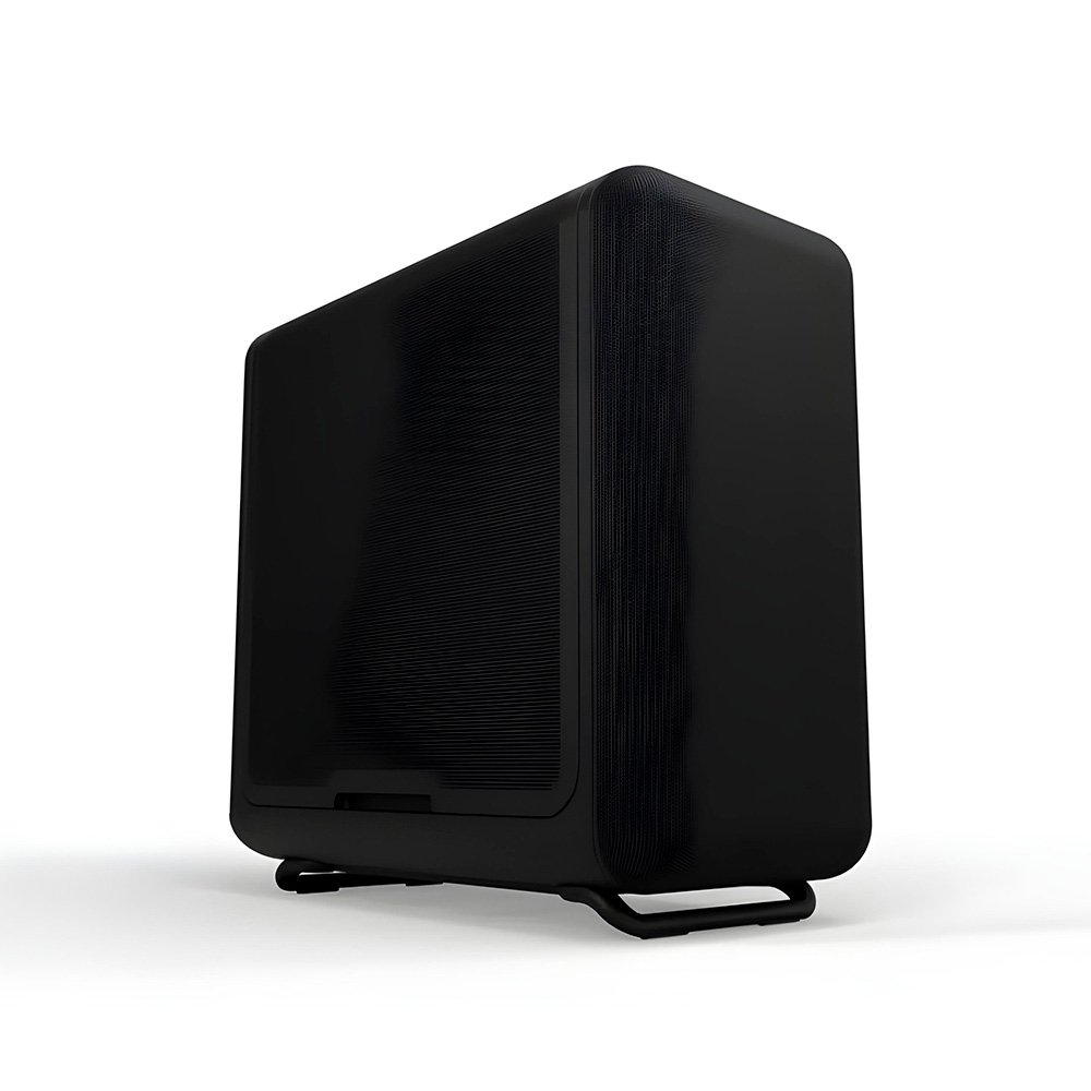 Gabinete Gamer HYTE X50 Air, Mid Tower, ATX, Mesh, Pitch Black - CS-HYTE-X50A-BB
