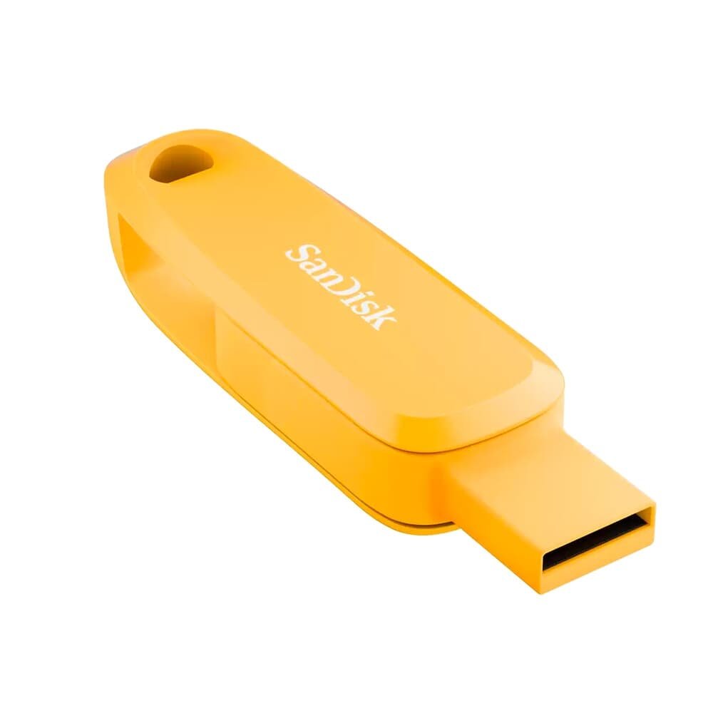 Pen Drive 256GB SanDisk Phone Drive, USB-C/A 3.2 Gen 1, Amarelo - SDDDC6-256G-G46YD