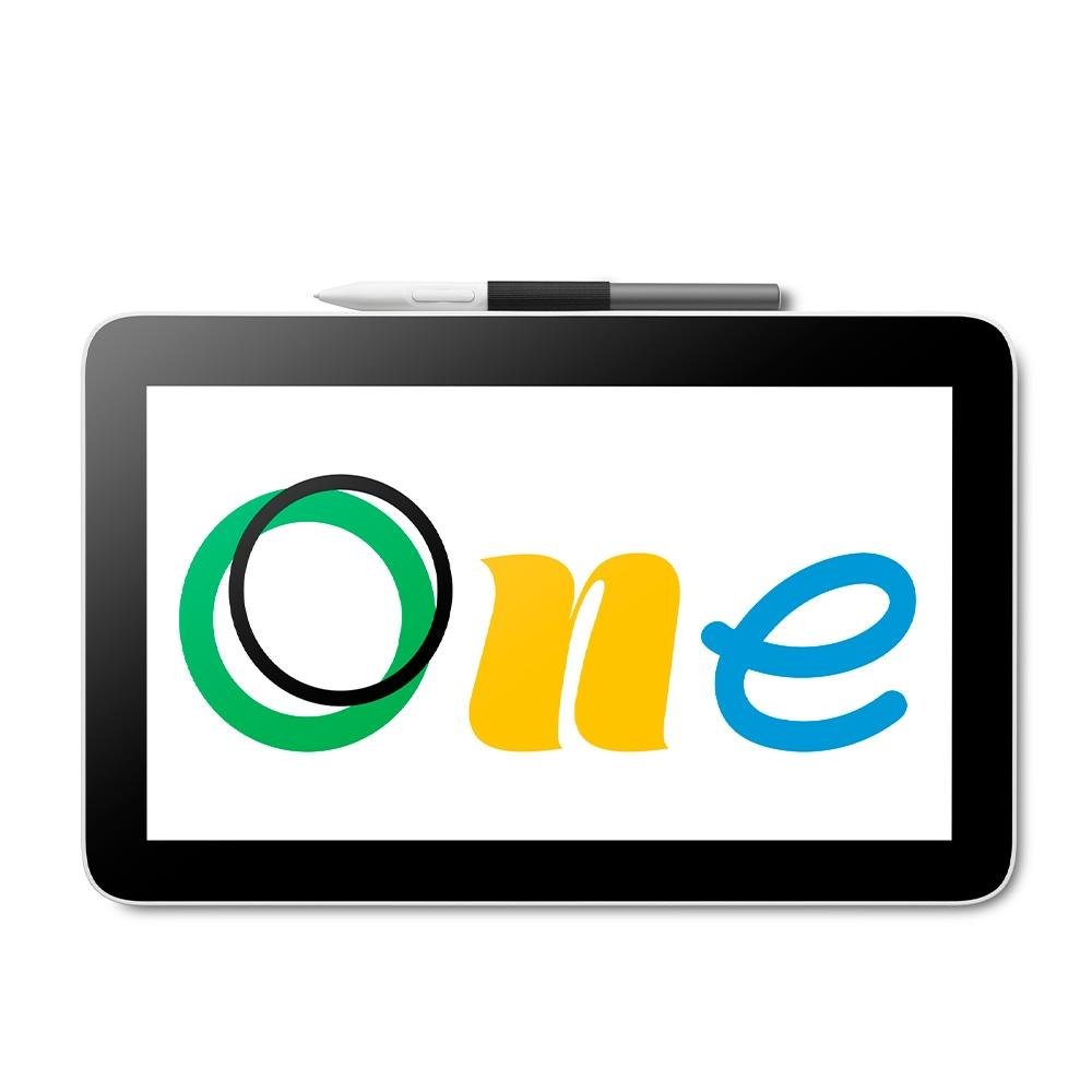 Mesa Digitalizadora Display Interativo Wacom One, 12", Creative Pen, Display - DTC121
