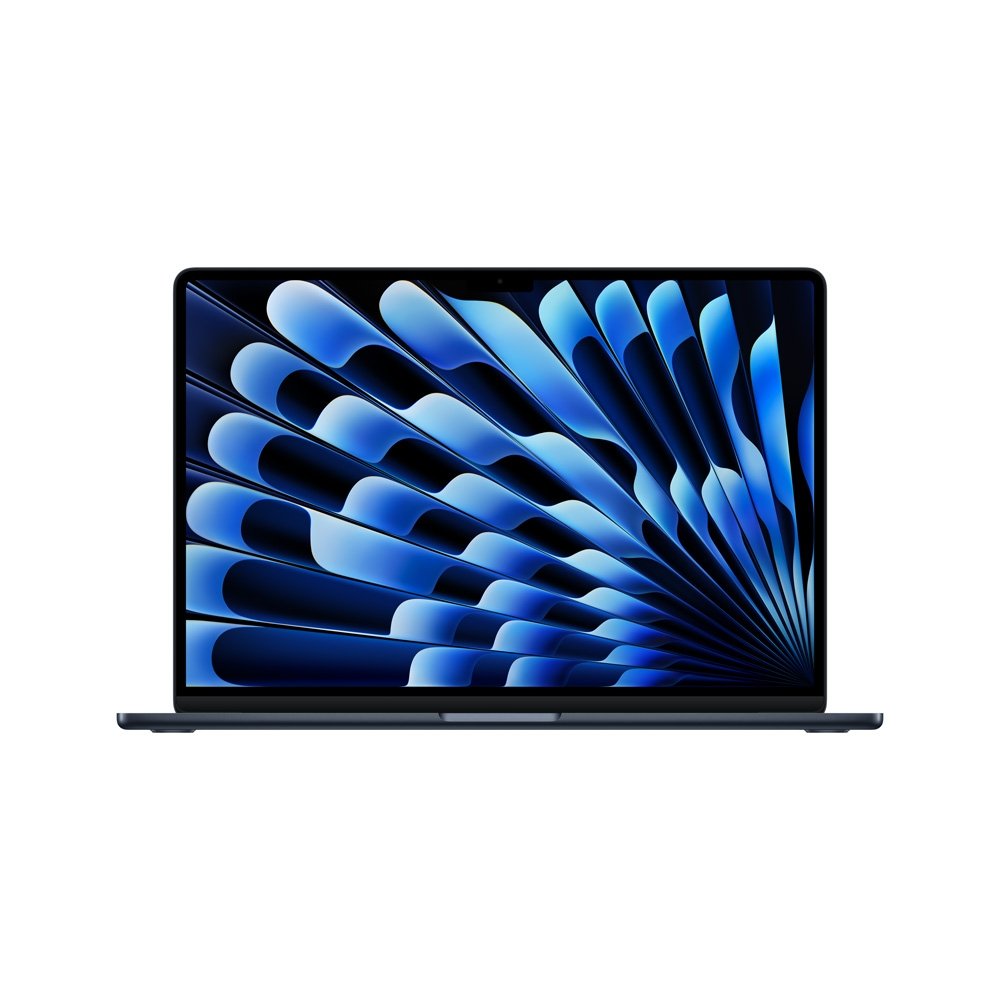 MacBook Air Apple 15" Chip M5, CPU de 10 Núcleos, GPU de 10 Núcleos, Neural Engine de 16 Núcleos, 512GB, Meia-Noite - MDVH4BZ/A