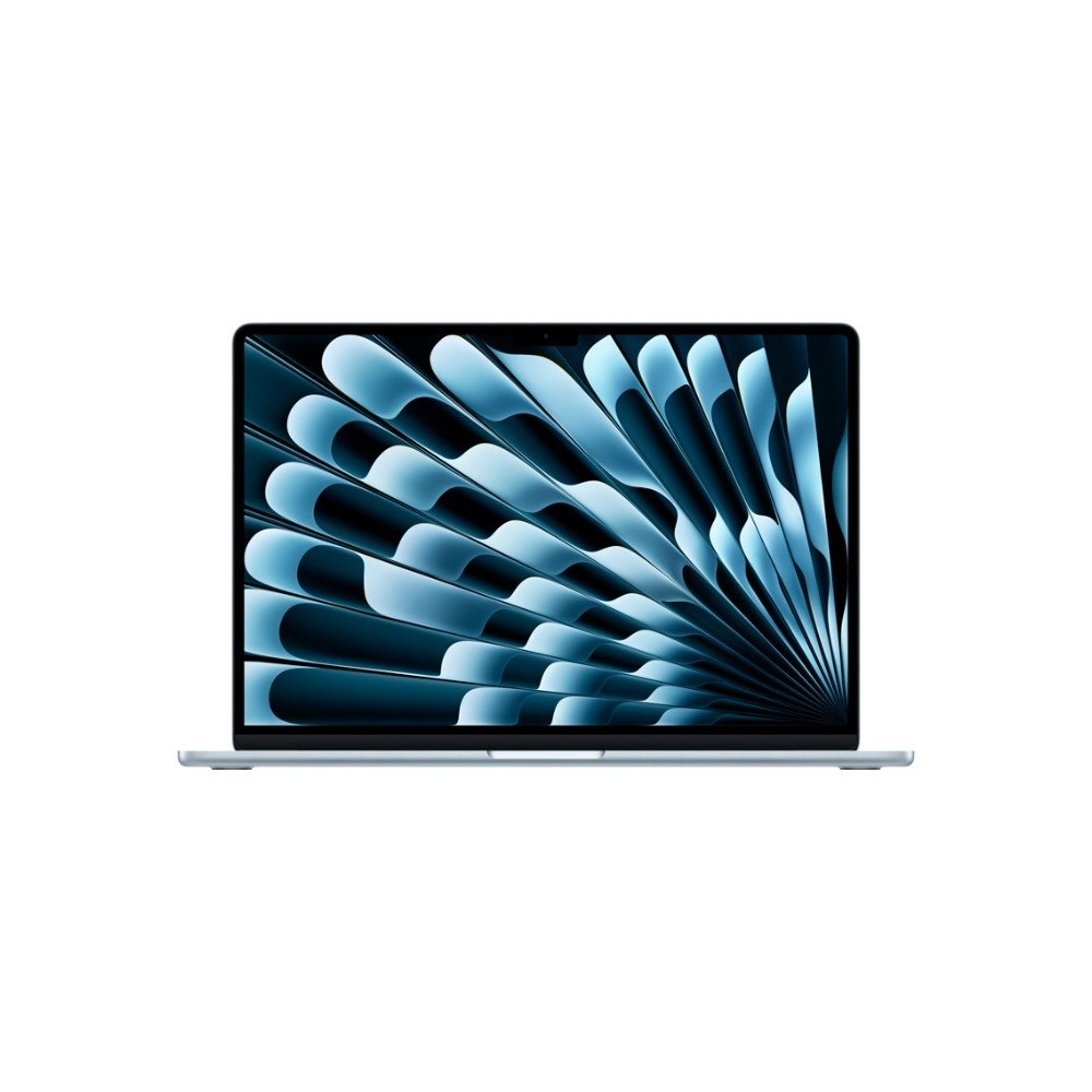 MacBook Air Apple 13.6" Chip M5, CPU de 10 Núcleos, GPU de 10 Núcleos, Neural Engine de 16 Núcleos, 1TB, Azul-céu - MDHJ4BZ/A