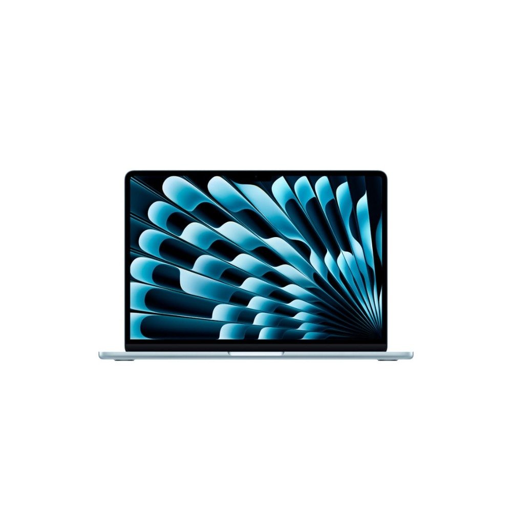 MacBook Air Apple 13" Chip M5, CPU de 10 Núcleos, GPU de 8 Núcleos, Neural Engine de 16 Núcleos, 512GB, Azul-céu - MDHH4BZ/A