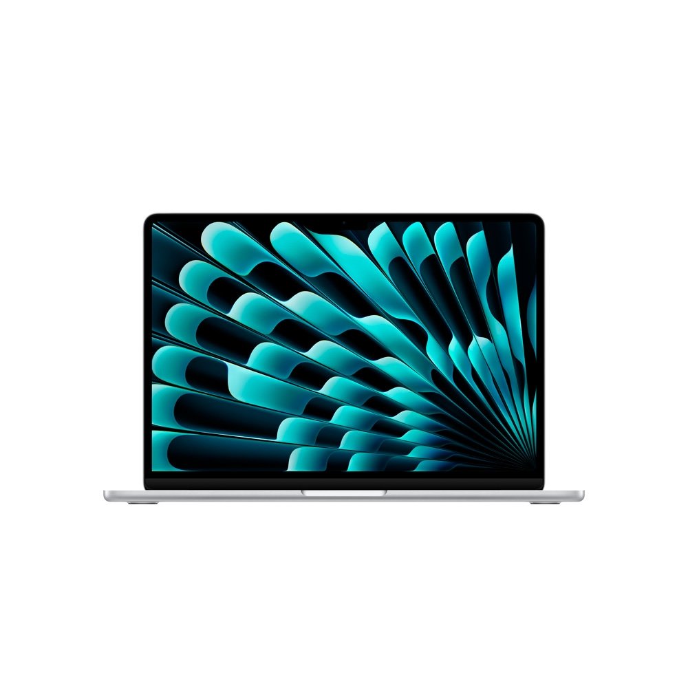 MacBook Air Apple 13" Chip M5, CPU de 10 Núcleos, GPU de 10 Núcleos, Neural Engine de 16 Núcleos, 1TB, Prateado - MDH84BZ/A