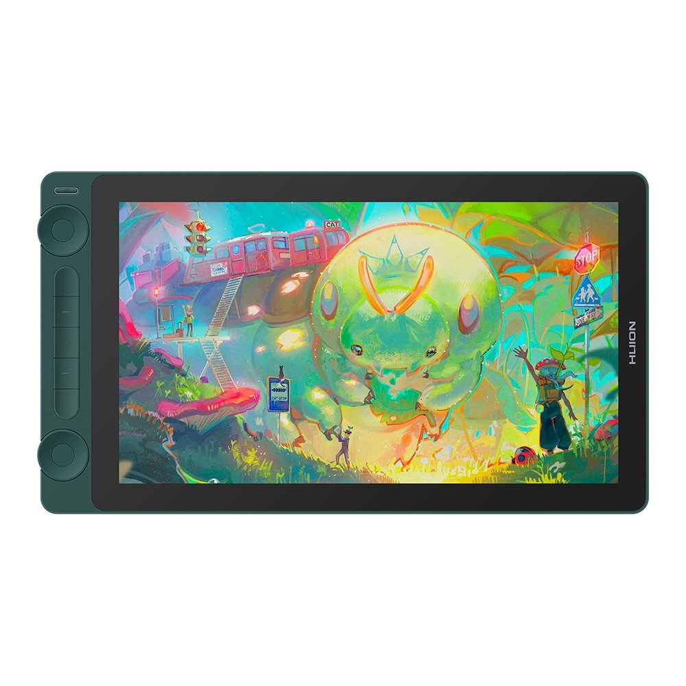 Mesa Digitalizadora Huion Kamvas 3ª Geração 13", Tela Full HD, 16384 Níveis de Pressão, Preto - GS1333-K