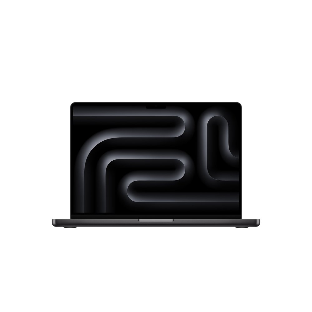 MacBook Pro de 14", M5, CPU de 10 núcleos, GPU de 10 núcleos, 16GB RAM, SSD 1TB, Preto-Espacial - MDE14BZ/A