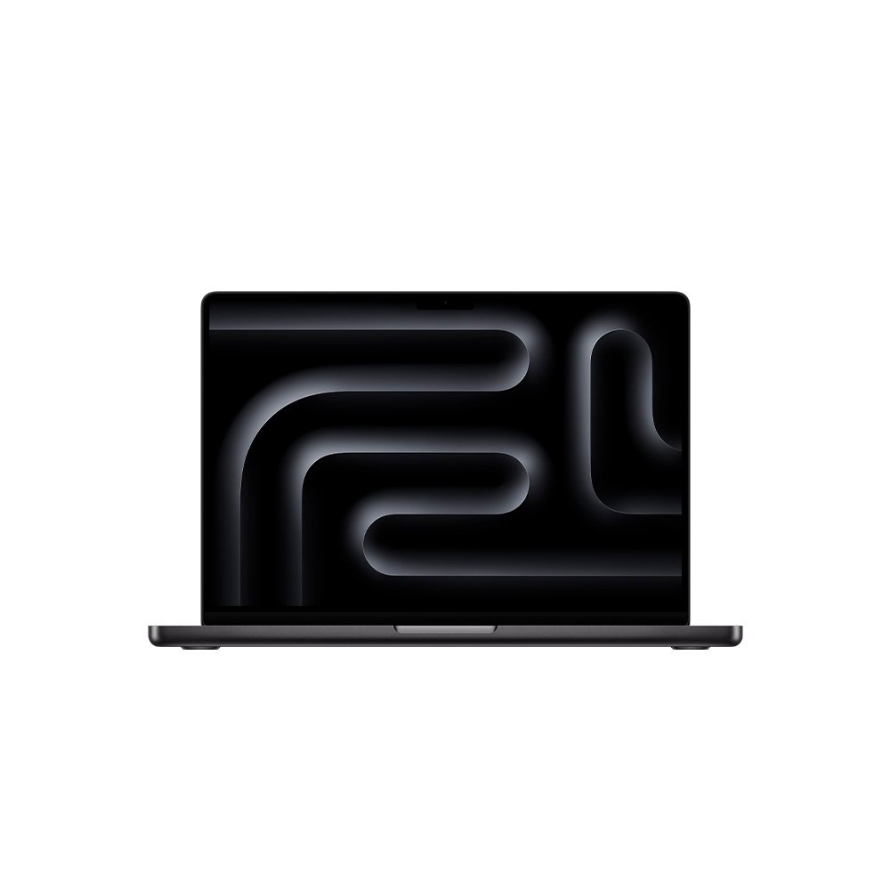 MacBook Pro Apple 14", Chip M4, CPU 10 Núcleos, GPU 10 Núcleos, 16GB, SSD 1TB, Preto Espacial - MXCM3BZ/A