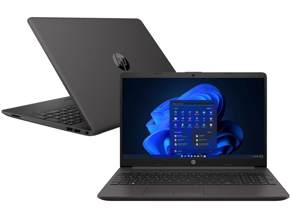 Notebook Hp 256 G9 Core I5-1235u, 16GB RAM DDR4, SSD 256GB, Tela 15.6" HD, Windows 11