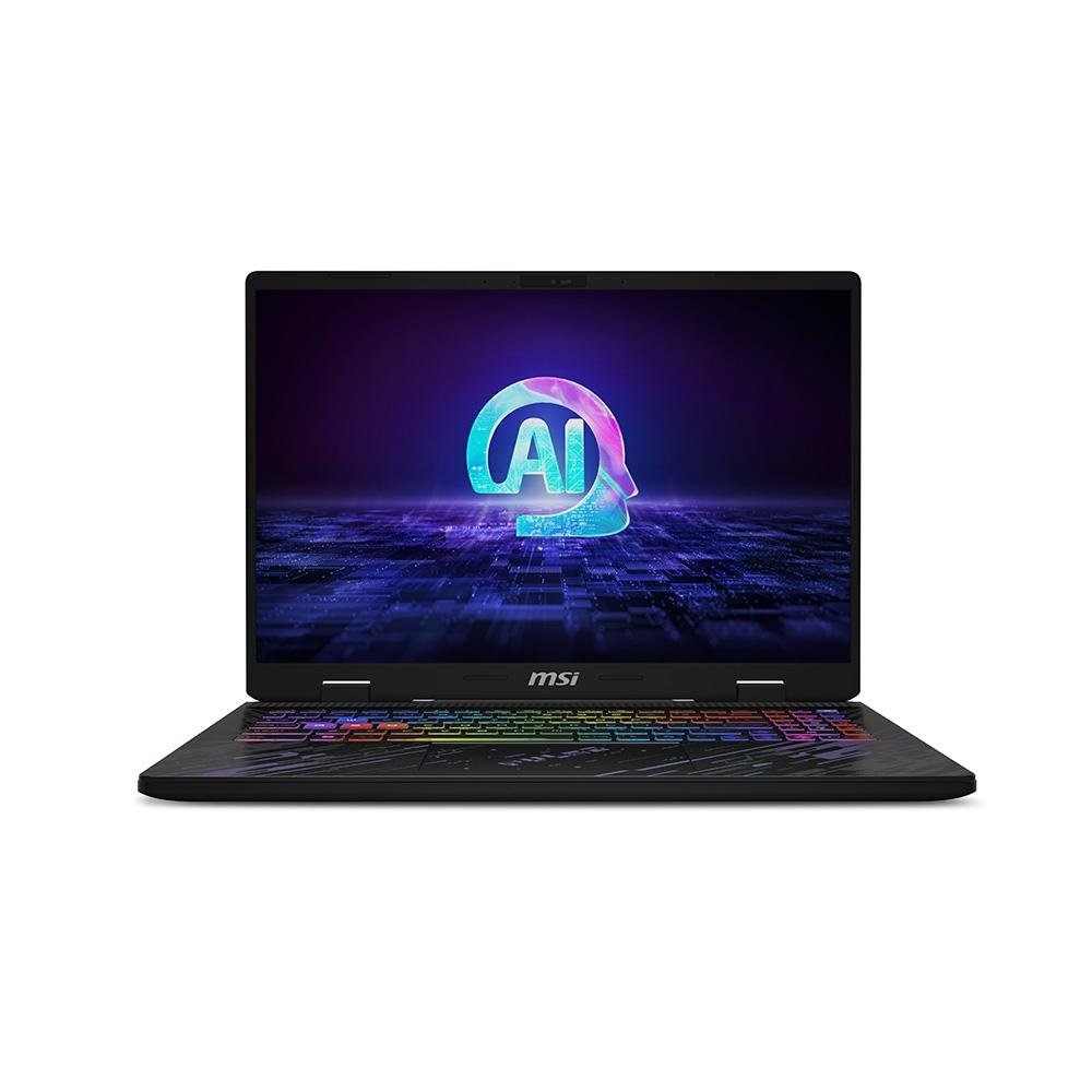 Notebook Gamer Msi Pulse 16 Ai Intel Ultra 7-155h, 16gb Ram, Ssd 1tb, 16" Fhd Qhd+ 240hz, GeForce Rtx 4070, Win11 Home, Preto - C1vgkg-079br