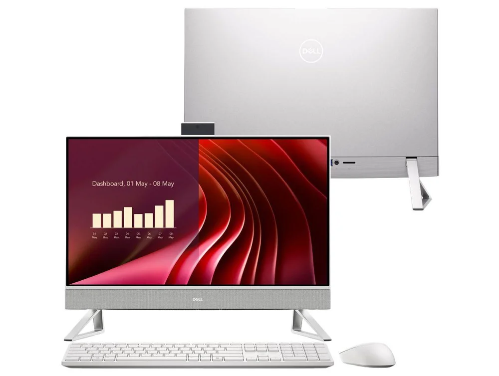 All in One Dell EC24250 AIO-i1303-A15 Intel Core i5 8GB RAM 1TB SSD 23,8" Full HD Windows 11