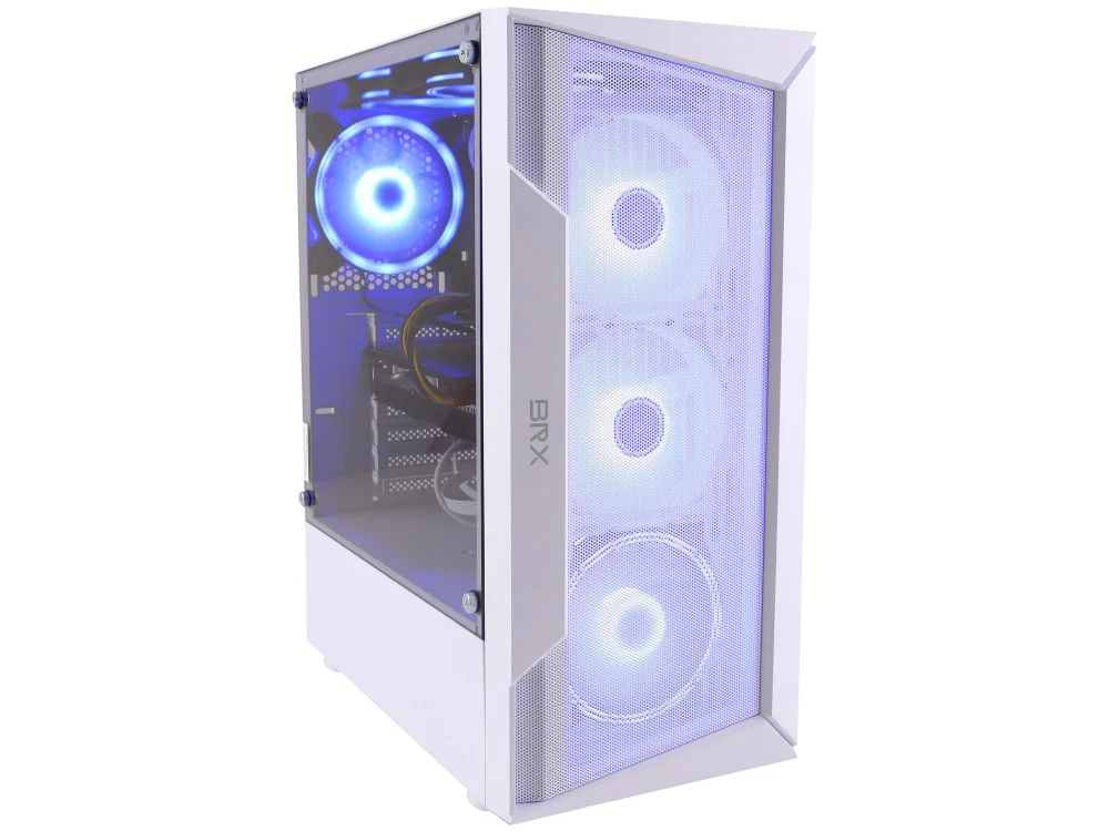 PC Gamer BRX 51067038 Intel Core i5 12400F 16GB RAM 512GB SSD Placa de Vídeo Radeon RX 580 16GB Windows 11