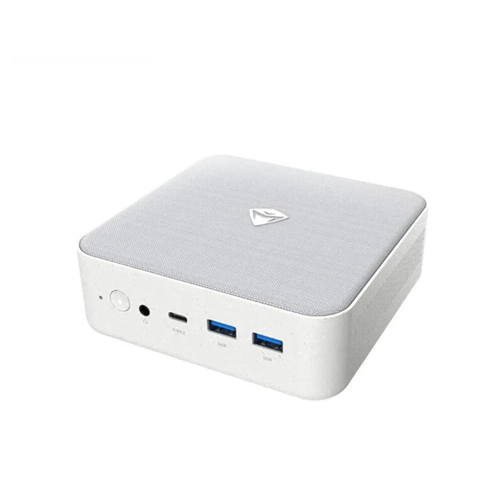 Mini PC Machenike Mini2, Intel i7-13620H, WiFi 6, Branco -  Mini2-4762H