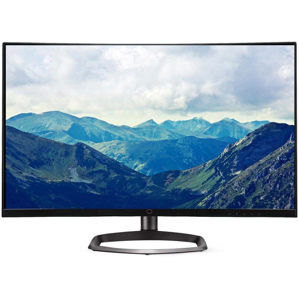 Monitor Gamer Cooler Master 27", LCD Curvo, Widescreen, Full HD, HDMI, 165Hz, 3ms, FreeSync - GM27-CF