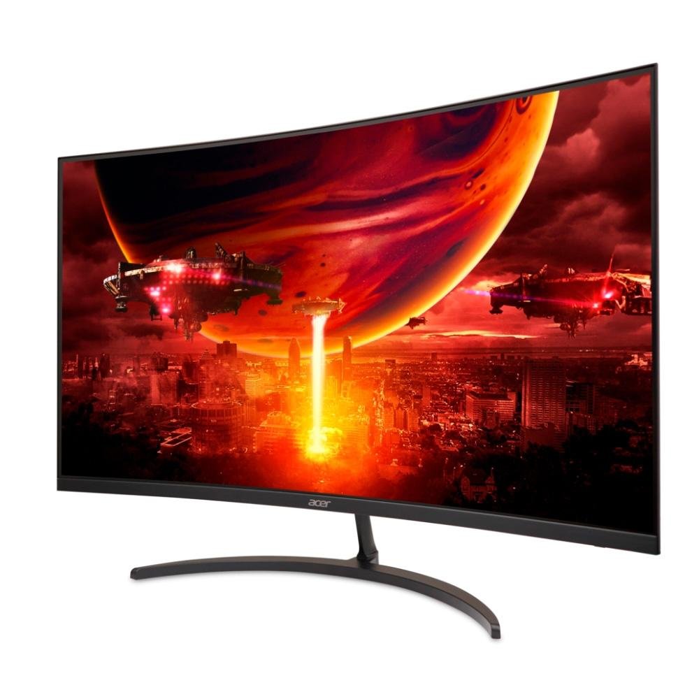 Monitor Gamer Curvo Acer EDT320Q S3BIIPX Nitro 32" FHD LED, IPS, 180Hz, 1Ms, HDMI, Freesync, VESA - UM.JE0AA.305