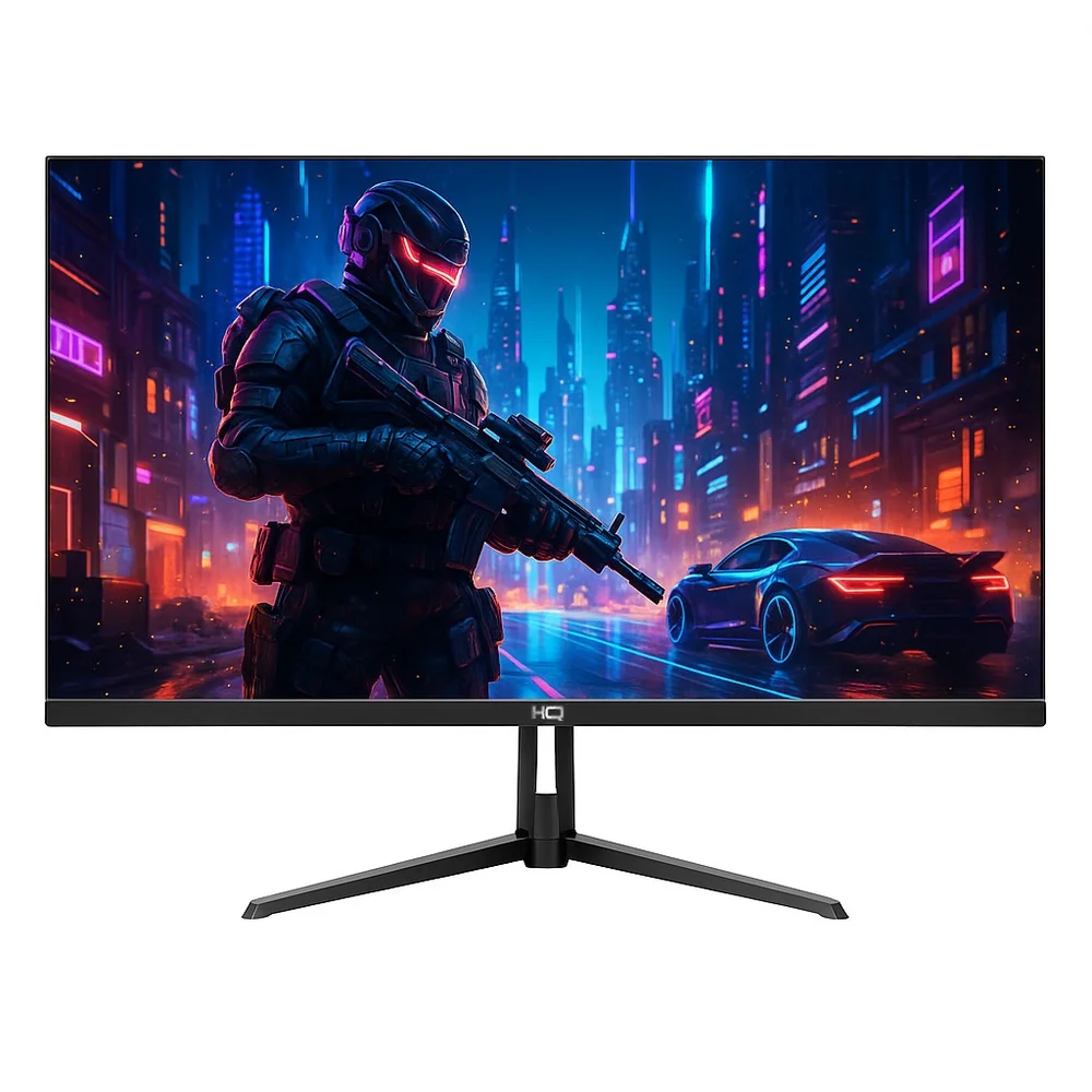 Monitor Gamer 27" 1ms, 180hz, Ips, Amd Freesync, Full Hd, HDMI, Dp, Frameless Hq Premium Hq27ip18