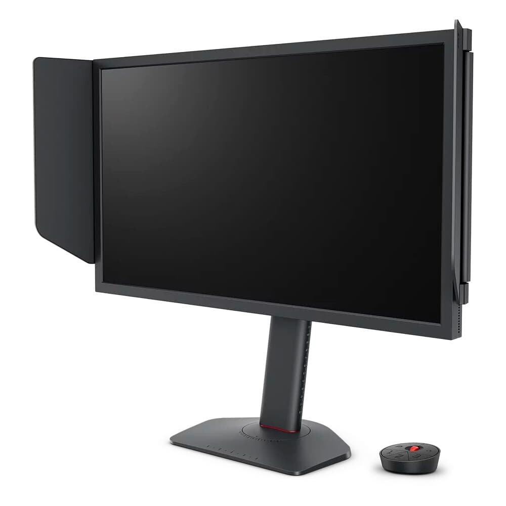 Monitor Gamer ZOWIE 24.1", Full HD, 280Hz, 1ms, Fast TN, DyAc 2, DisplayPort e HDMI, Altura Ajustável, Preto - XL2546X+