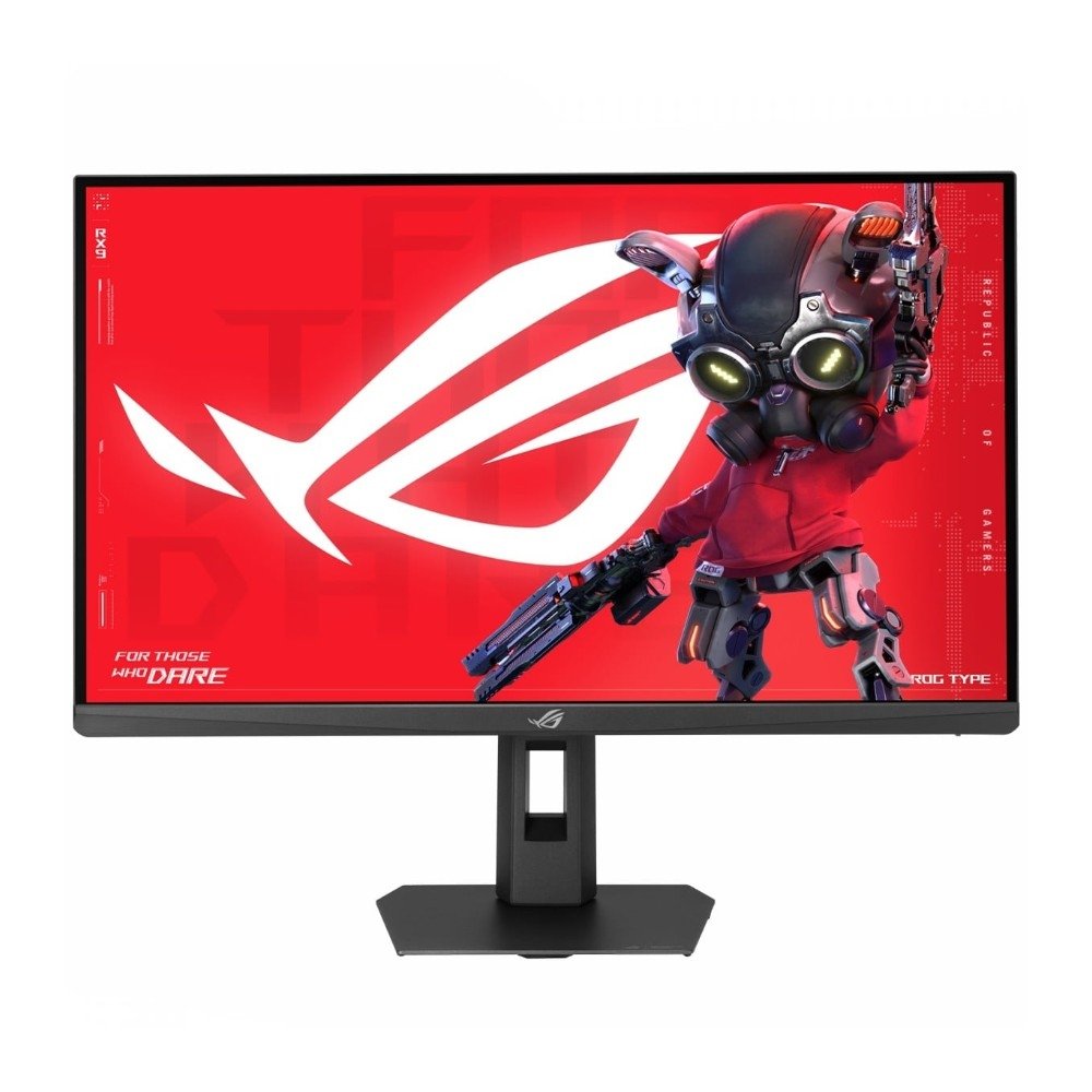 Monitor Gamer ASUS ROG Strix 27", QHD, 220Hz, 0.3ms, Fast IPS, VRR, G-Sync, FreeSync, HDR 400, Altura Ajustável - XG27ACSR