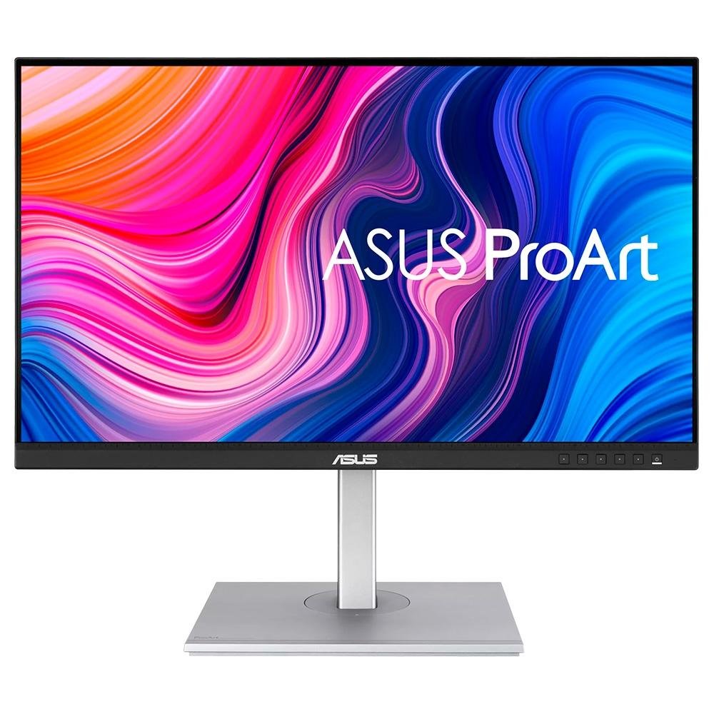 Monitor Profissional ASUS ProArt 27", QHD, IPS, Adaptive Sync, USB-C, Altura Ajustável, Som Integrado - PA278CV
