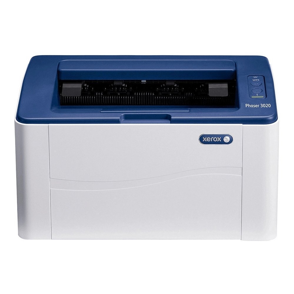 Impressora Xerox Phaser 3020, Laser, Mono, Wi-Fi, 110V, Branco - 3020/BI