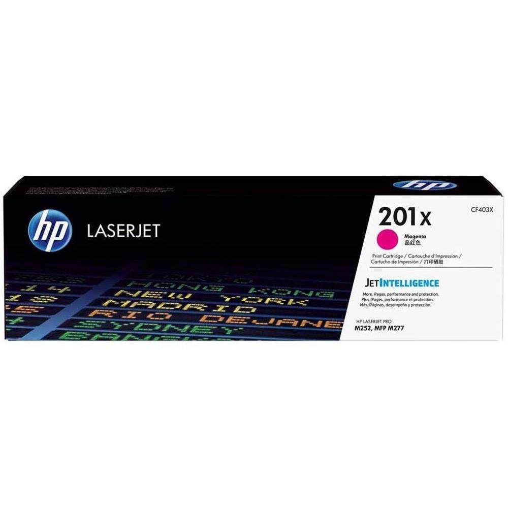Toner HP Magenta 201X, LaserJet