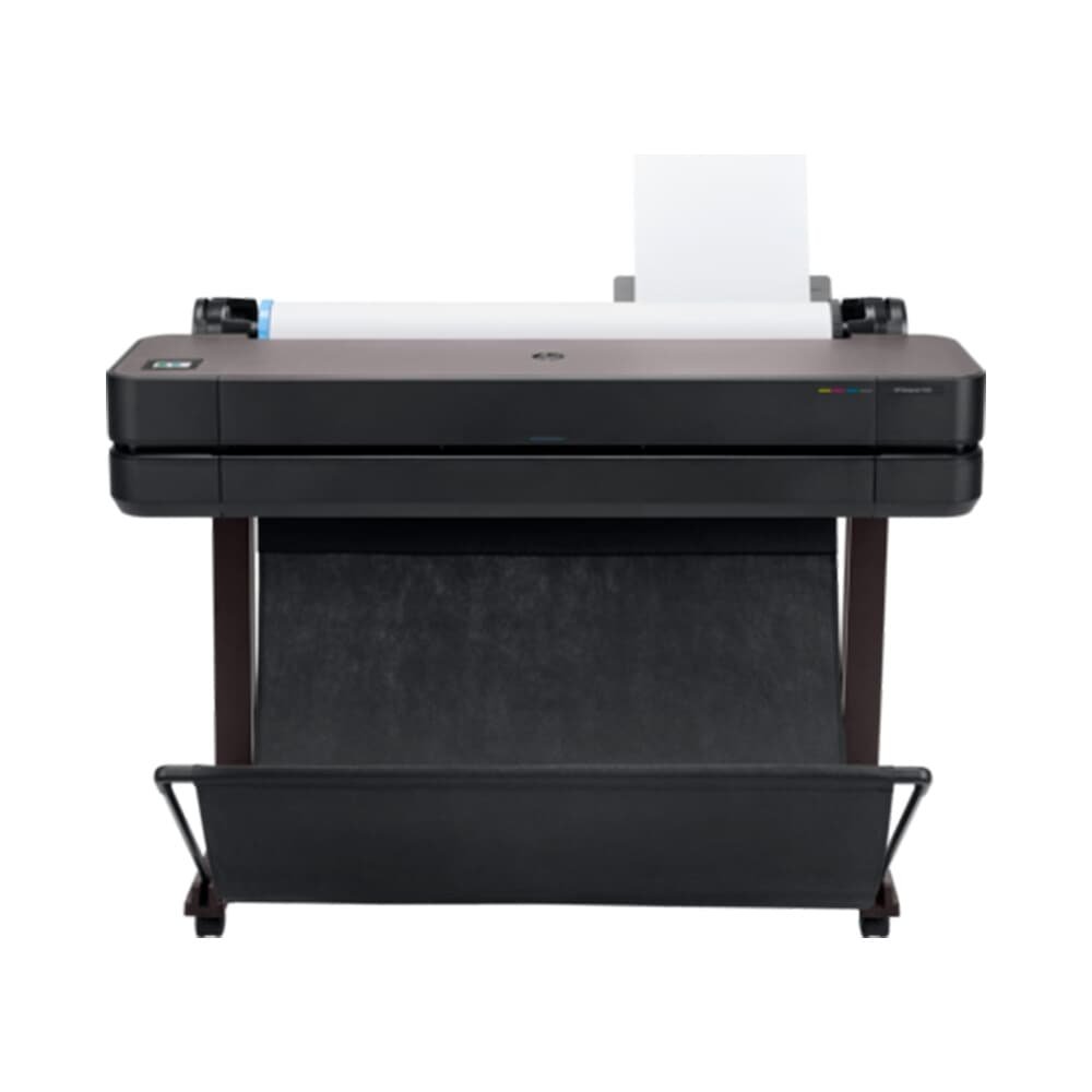 Impressora HP DesignJet T630 de 36 Polegadas, Gigabit Ethernet, USB 2.0, Wi-Fi Direct, Preto - 5HB11D#AC4