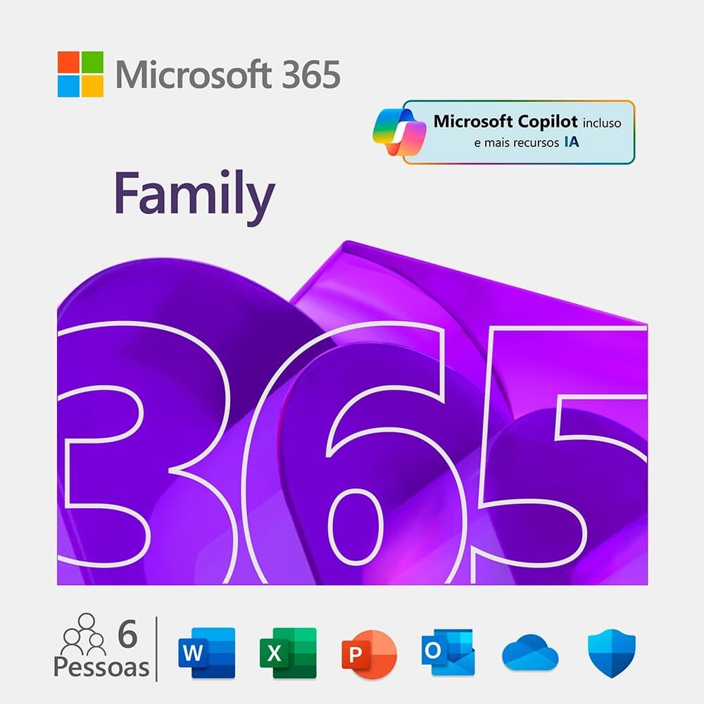 Microsoft 365 Family ESD - Digital para Download - 6GQ-00088