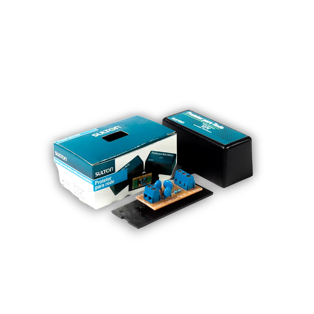 Protetor Linha Telefonica E De Rede 110v