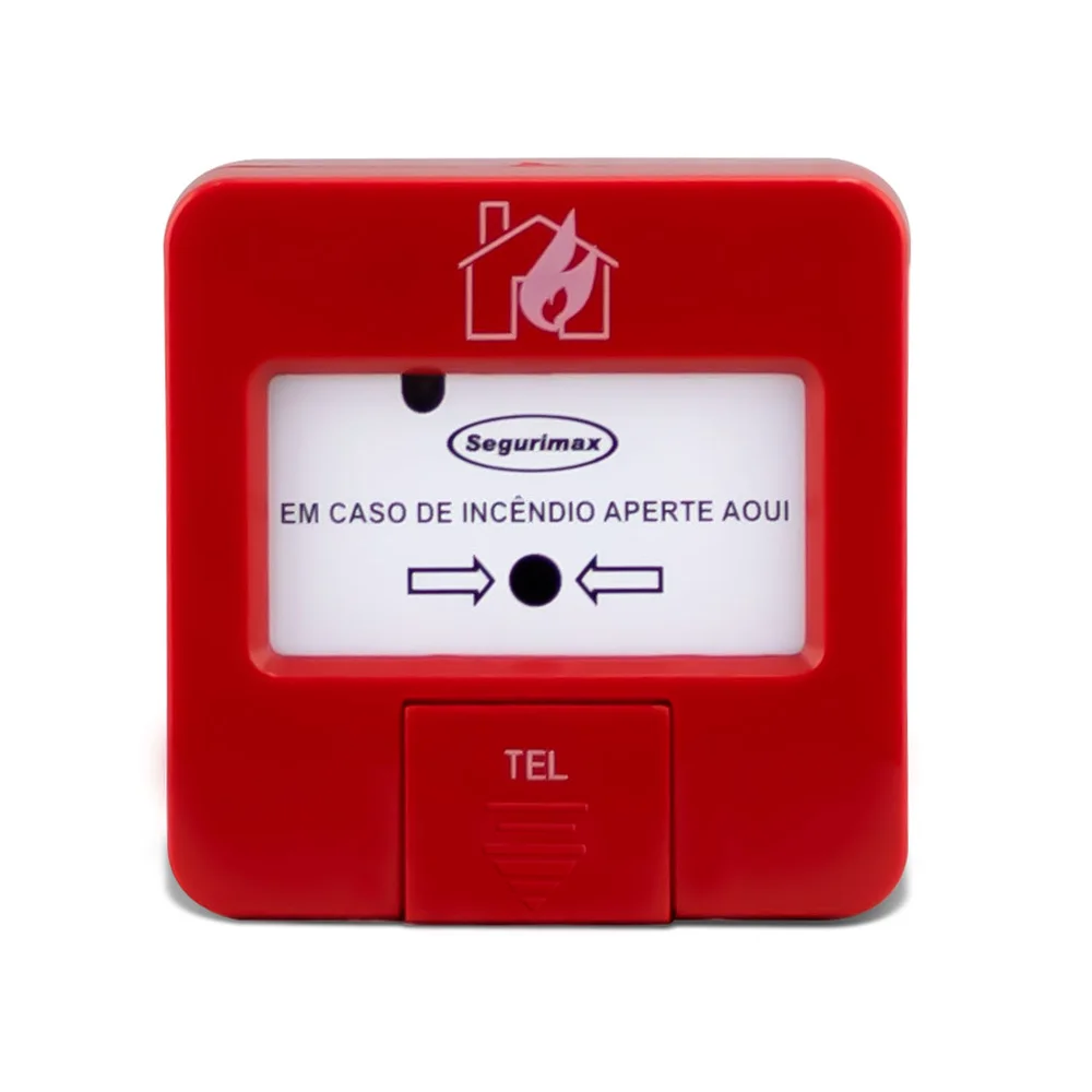 Acionador Manual Endereçável Segurimax 27109