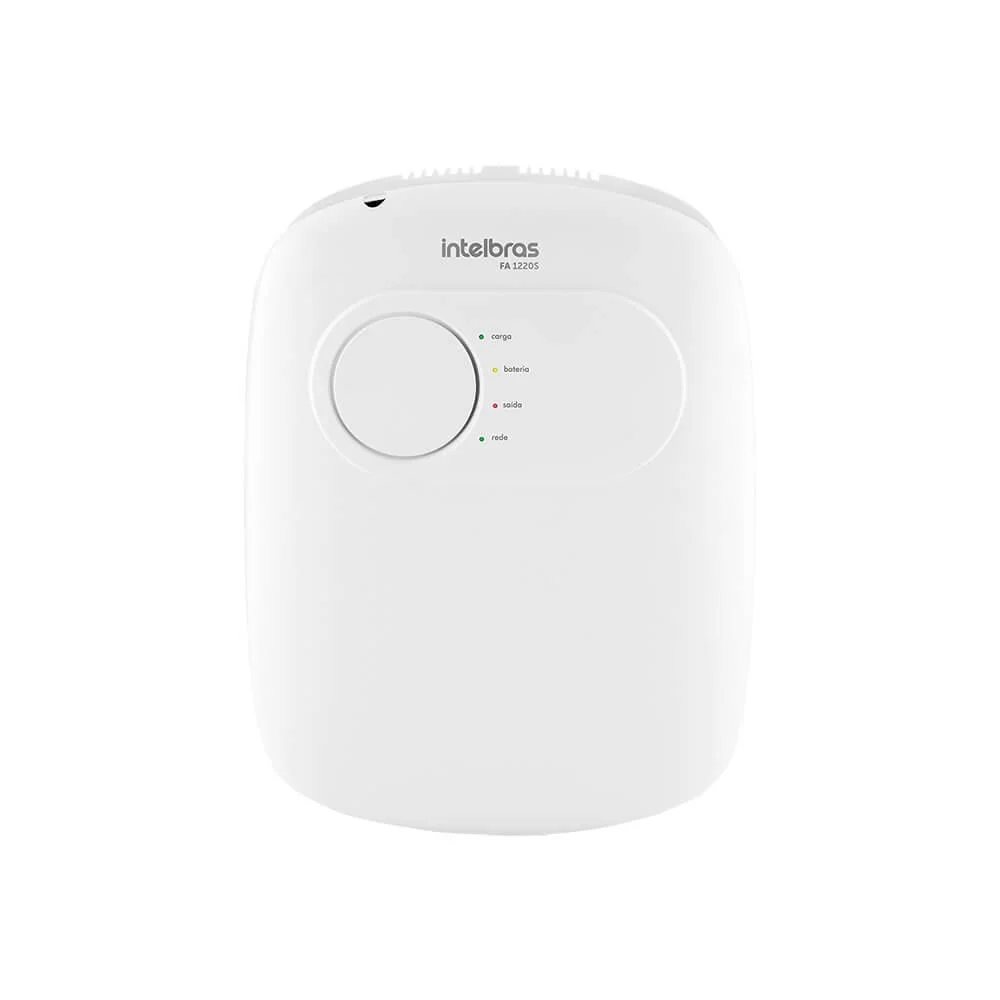 Fonte Ininterrupta De Controle De Acesso Fa 1220s, Automatiza