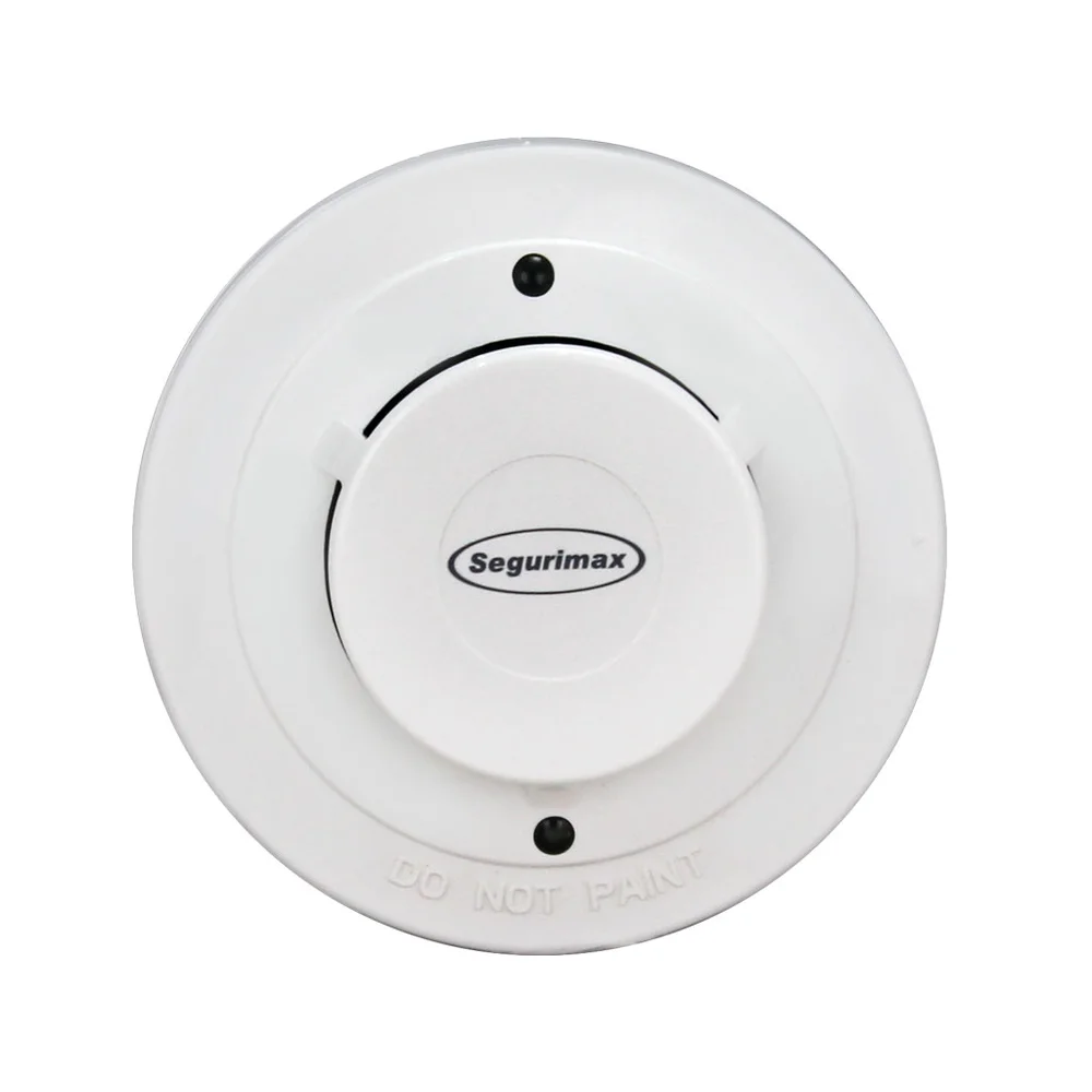 Segurimax Detector Optico De Fumaca Enderecavel